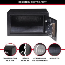 Master Lock X041ML 11L - Electronic lock - Ideal for jewelry, identity