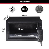 Master Lock X041ML 11L - Electronic lock - Ideal for jewelry, identity