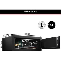 Master Lock LX110Beurhro Biometric safe to protect goods from values,