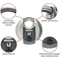 Bluetooth padlock - MASTER LOCK - 4401EURLHEC - Long handle