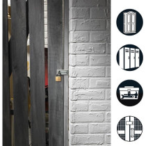 MASTERLOCK Pack moraillon + chains