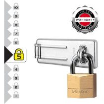 MASTERLOCK Pack moraillon + chains