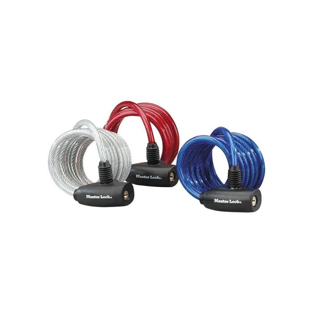MASTER LOCK Cable lock - 1.8 m MASTER LOCK Cable lock - 1.8 m