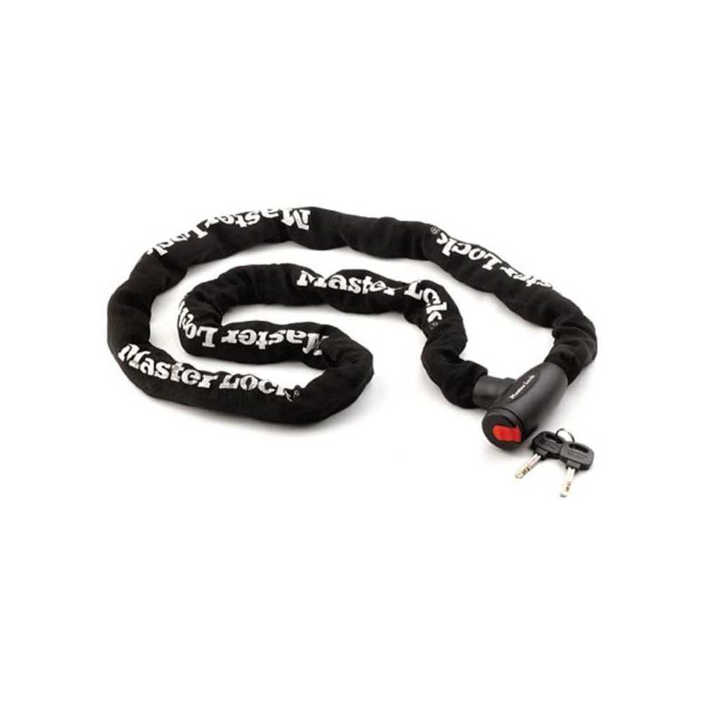 MASTER LOCK Chaîne Antivol Moto - 2 m chaîne - Idéal pour les Motos