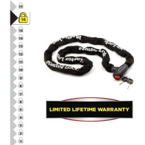 MASTER LOCK Chaîne Antivol Moto - 2 m chaîne - Idéal pour les Motos