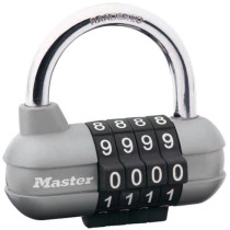 MASTER LOCK Programmable combination lock 64mm - For sports locker, sc