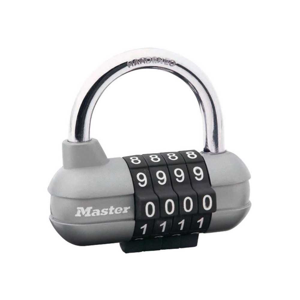 MASTER LOCK Programmable combination lock 64mm - For sports locker, sc