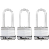 Master Lock Cadenas Excell 3 pcs Steel 45 mm M1Ertrilh