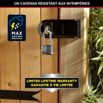 Master Lock Cadenas Excell 3 pcs Steel 45 mm M1Ertrilh