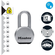 Master Lock High Safety Cades [A key] [stainless steel] [long handle]