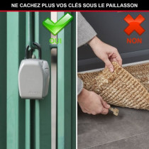 MASTER LOCK Secure key box - L format - Enhanced security - Mini chest