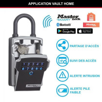 Master Lock Connected Key Box - Bluetooth or Combination - A Anse