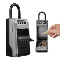 MASTER LOCK - Exterior key box with flexible handle - New design - Lar