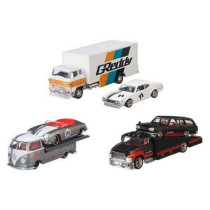 HOT WHEELS - TRANSPORTERS+VEHICLES ASST