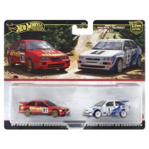 Hot Wheels-Car Culture-Premium Box 2 vehicles HBL96