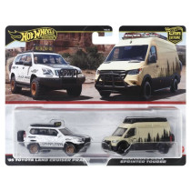 Hot Wheels-Car Culture-Premium Box 2 vehicles HBL96