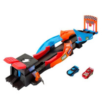Circuit Glow Racers - Mattel - HPD80 - Glow-in-the-dark racing toy for