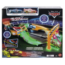 Circuit Glow Racers - Mattel - HPD80 - Glow-in-the-dark racing toy for