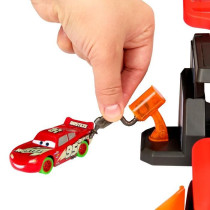 Circuit Glow Racers - Mattel - HPD80 - Glow-in-the-dark racing toy for