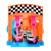 Circuit Glow Racers - Mattel - HPD80 - Glow-in-the-dark racing toy for