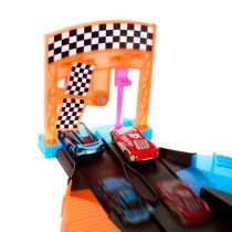 Circuit Glow Racers - Mattel - HPD80 - Glow-in-the-dark racing toy for