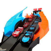 Circuit Glow Racers - Mattel - HPD80 - Glow-in-the-dark racing toy for