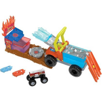 Hot Wheels-5 Alarm-Color Shifters HPN73 Emergency Vehicle Set
