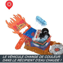Hot Wheels-5 Alarm-Color Shifters HPN73 Emergency Vehicle Set