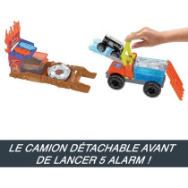Hot Wheels-5 Alarm-Color Shifters HPN73 Emergency Vehicle Set