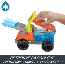 Hot Wheels-5 Alarm-Color Shifters HPN73 Emergency Vehicle Set