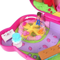 STRAWBERRY BEAR BOX - POLLY POCKET - HRD35 - POLLY POCKET MINI DOLL CO