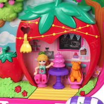 STRAWBERRY BEAR BOX - POLLY POCKET - HRD35 - POLLY POCKET MINI DOLL CO