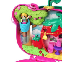 STRAWBERRY BEAR BOX - POLLY POCKET - HRD35 - POLLY POCKET MINI DOLL CO