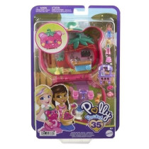 STRAWBERRY BEAR BOX - POLLY POCKET - HRD35 - POLLY POCKET MINI DOLL CO