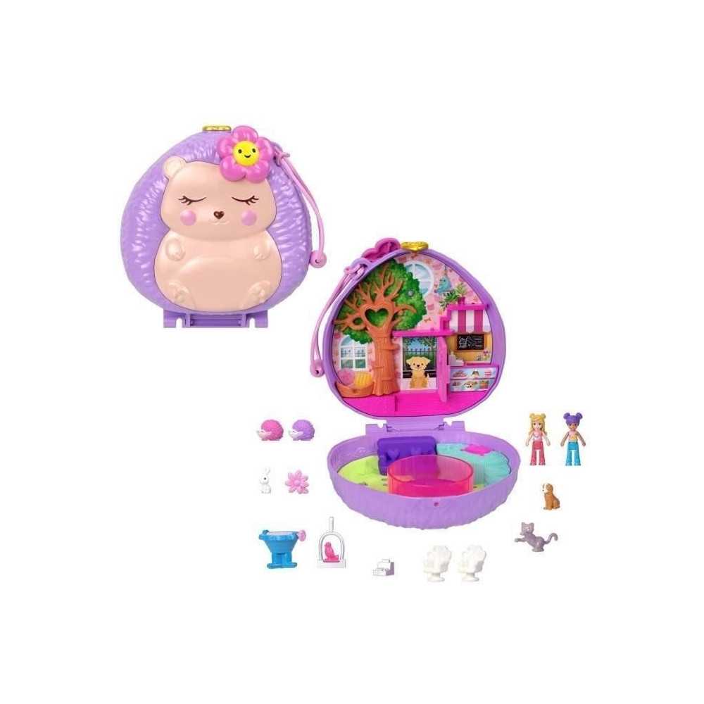 CAFE DU HERISSON BOX - POLLY POCKET - HRD37 - POLLY POCKET MINI DOLL C CAFE DU HERISSON BOX - POLLY POCKET - HRD37 - POLLY POCKET MINI DOLL C