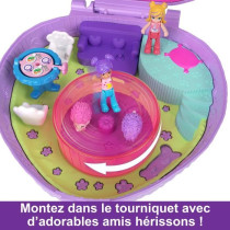 CAFE DU HERISSON BOX - POLLY POCKET - HRD37 - POLLY POCKET MINI DOLL C