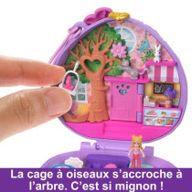 CAFE DU HERISSON BOX - POLLY POCKET - HRD37 - POLLY POCKET MINI DOLL C