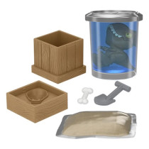 Jurassic World-Dino Devourers-Mini Dinosaur with Surprises HVB29