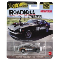 Hot Wheels-Pop Culture-Premium Vehicle Replica 1/64 Scale HXD63