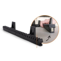 24V Crémailleres engine for sliding gate 5m - 500 kg - OpenGate 3 - S