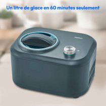 MEDION Ice cream machine with compressor (suitable for preparing ice c