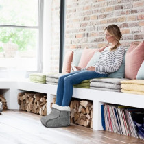 Foot warmer - MEDISANA - FW 150 - 6 temperature levels - Timer - Washa
