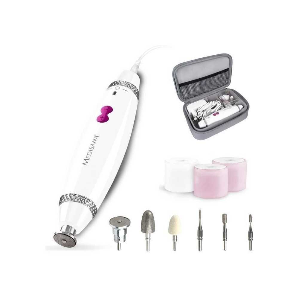 MEDISANA - MP 840 - Device for manicure and pedicure - 3 speed levels