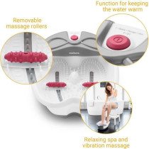 MEDISANA - FS 300 - Foot bath - White - Spa massage and relaxing vibra