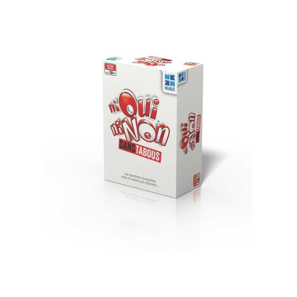 Ni Oui Ni Non Sans Tabous - Board game - Megableu - From 18 years old