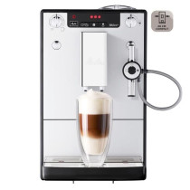 Melitta coffee machine - Solo & Perfect Milk E957-203 Silver