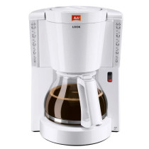 Melitta Look IV 1011-01 White coffee