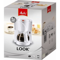 Melitta Look IV 1011-01 White coffee