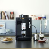 Melitta passione grain coffee machine - black
