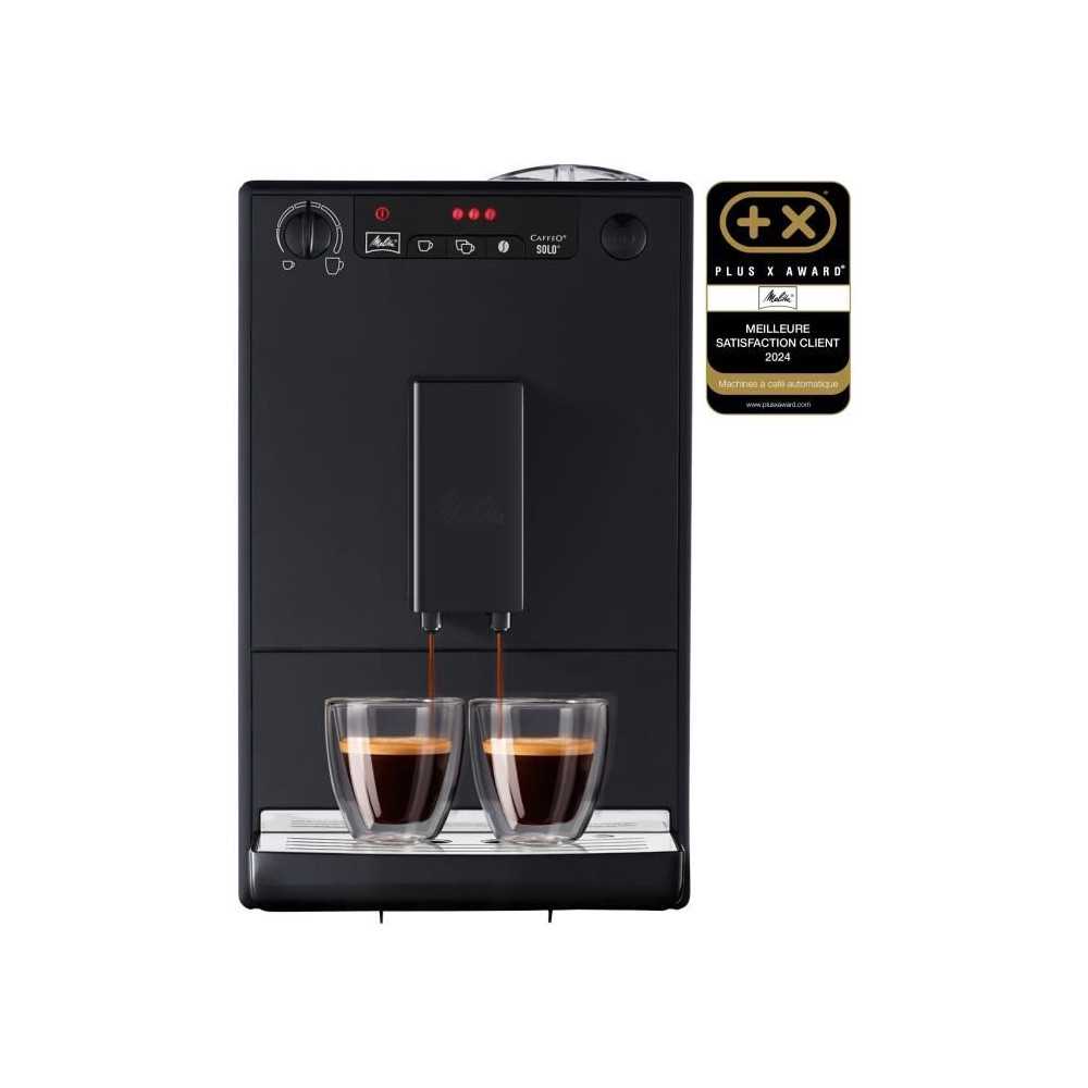 MELITTA E950-222 Automatic espresso machine with Caffeo Solo grinder -